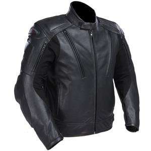  Fieldsheer Super Sport IV Leather Jacket   46/Black 