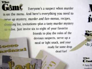 BePuzzled Murder mystery game for 6  8 players complet  