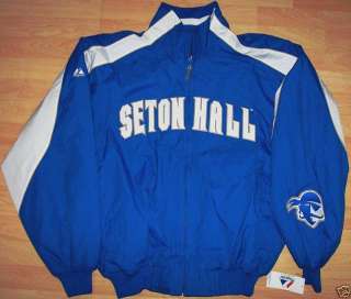 Seton Hall Pirates Heavyweight Jacket ( XL ) WARM !!!  