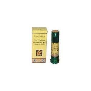  Nandita Scented Oil Patchouli Sandalwood Beauty