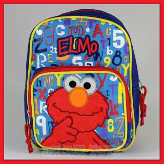 Sesame Street 10 Elmo Loves School Backpack Toddler S  