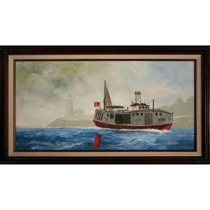  Fishing Tug   Acrylic   Richard Cornwell   28x16