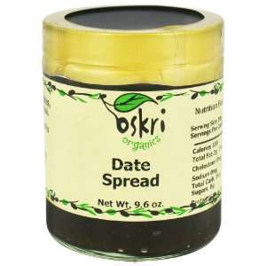  Date Spread 9.6 Oz From Oskri Organics Health & Personal 