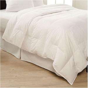 Concierge Collection 233 Thread Count White Duck Down Comforter F/Q 