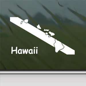  Hawiian Hawaii Scuba Dive Flag White Sticker Laptop Vinyl 