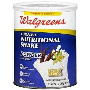   Complete Nutritional Shake Powder, Creamy 
