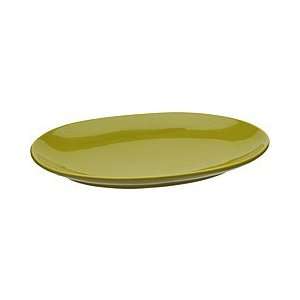 Bia Cordon Bleu Malibu Dinnerware 14 Oval Coupe Platter Olive  