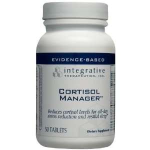  Integrative Therapeutics Inc. Cortisol Manager 30 tablets 