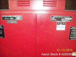 Used  Aurora Fire Pump System, model 5 481 11C, consist  