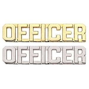  Officer Pin (Gold)