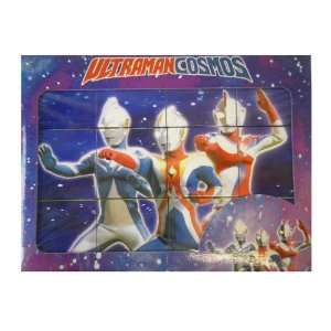  Ultraman Cosmos Wood Block Puzzle Toys & Games