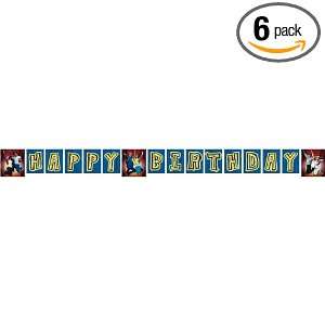 High School Musical Plastic Banners (Pack of 6): Health 