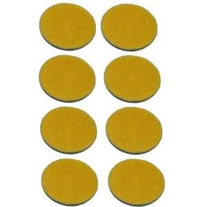  (8) RTI CD & DVD Yellow Disc Repair Pad #2 for Use with 
