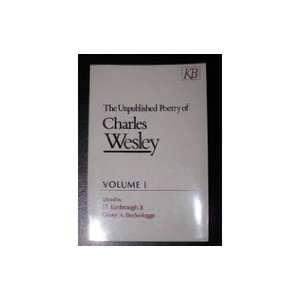   of Charles Wesley, Vol. I (9780687433100) Charles Wesley Books