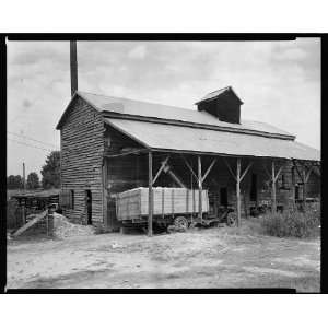 Cotton Gin,Lexington vic.,Oglethorpe County,Georgia