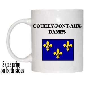  Ile de France, COUILLY PONT AUX DAMES Mug Everything 