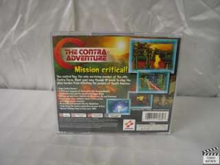 The Contra Adventure (Sony PlayStation 1, 1998) 083717170303  