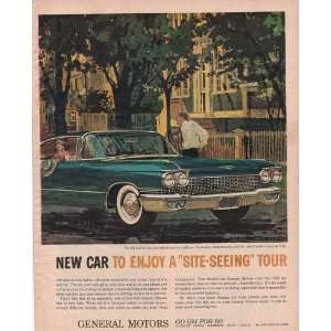  1960 Advertisement Cadillac Coupe De Ville Enjoy A Site 