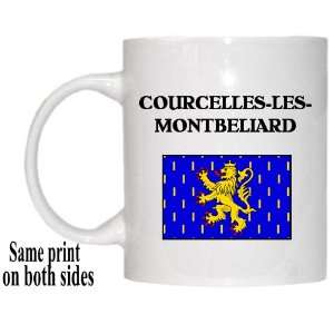 Franche Comte, COURCELLES LES MONTBELIARD Mug 
