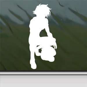  Gundam White Sticker Gundam 00 Setsuna F. Seiei Laptop 