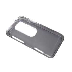  Clear Smoke Hard Protector Case Cover For HTC EVO 3D Shoot 