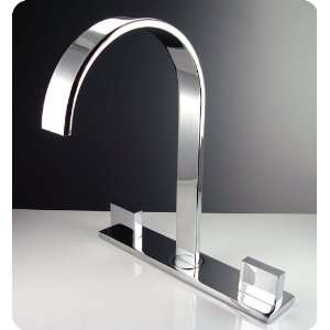  Sesia Widespread Mount Bathroom Faucet in Chrome