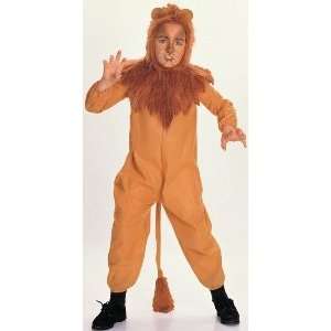  Cowardly Lion Child Costume Size Medium Toys & Games