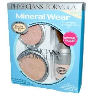   Mineral Wear, Flawless Complexion Kit, Medium