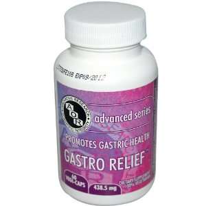  Advanced Series, Gastro Relief, 438.5 mg, 60 Veggie Caps 
