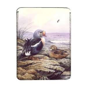 King Eider (w/c) by Carl Donner   iPad Cover (Protective 
