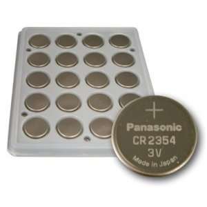  Panasonic CR2354 Lithium 3V Coin Cell Batteries   DL2354 
