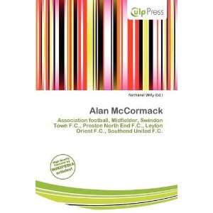  Alan McCormack (9786139542383) Nethanel Willy Books