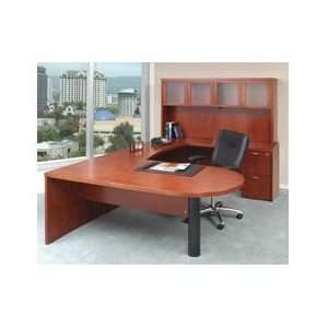  Mira Office Suite 3   Peninsula, Credenza, Hutch, Bridge 