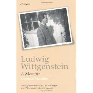  Ludwig Wittgenstein A Memoir [Paperback] Norman Malcolm Books