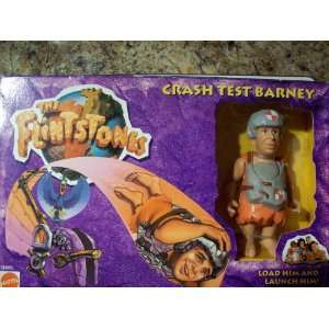  The Flintstones: Crash Test Barney: Toys & Games