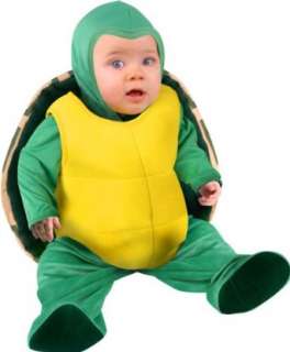  Turtle Baby Costume (6 Months): Clothing