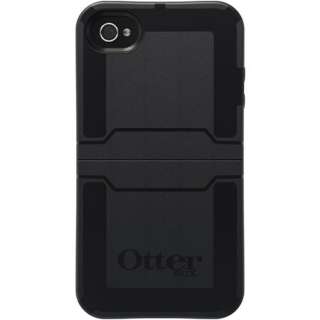 OTTERBOX REFLEX CASE FOR APPLE IPHONE 4 4G & 4S 4 S BLACK ~ NEW  