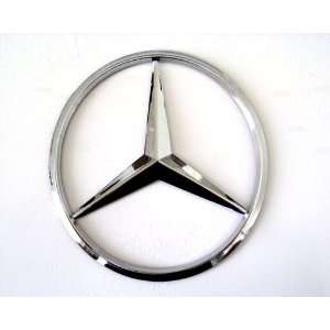  Mercedes Benz 3D Hood Trunk Chrome Emblem Badge AMG 