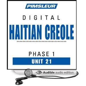   to Speak and Understand Haitian Creole with Pimsleur Language Programs