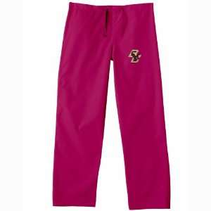    Boston College Eagles NCAA Classic Scrub Pant (Crimson) (3X Large