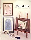 Scriptures Old Towne Cross Stitch Pattern Leaflet   30 