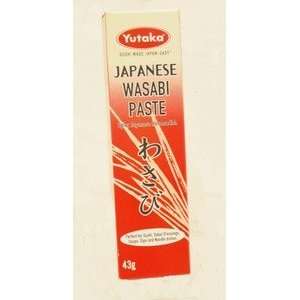  Tube of Wasabi Paste   1.51g   Great for Japanese Cooking 