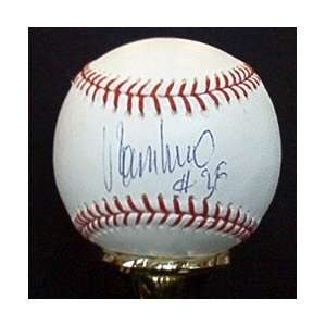  Victor Zambrano Autographed Baseball