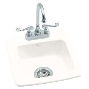   Gimlet Self Rimming Entertainment Sink, White