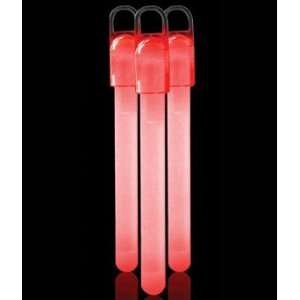  4 Inch Standard Red Glow Sticks Toys & Games