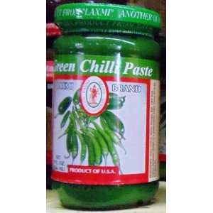  Laxmi   Green Chilli Paste   9 fl oz 