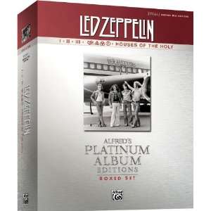   Zeppelin Box Set I V Guitar Tab Platinum Edition Books: Musical