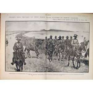  Boer War Africa Cronje Paget British Bayonets 1900