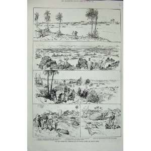   1885 Nile Egypt Hannek Cataract Abou Seir War Soudan: Home & Kitchen