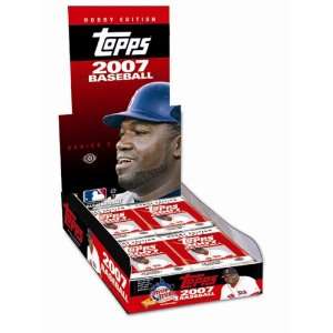  Topps 2007 MLB 2 Hobby (36 Packs) Trading Cards: Sports 